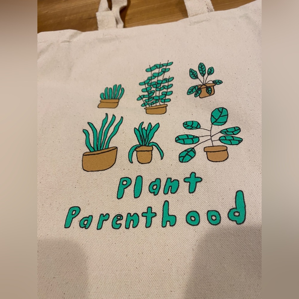 Plant Parenthood Tote Bag